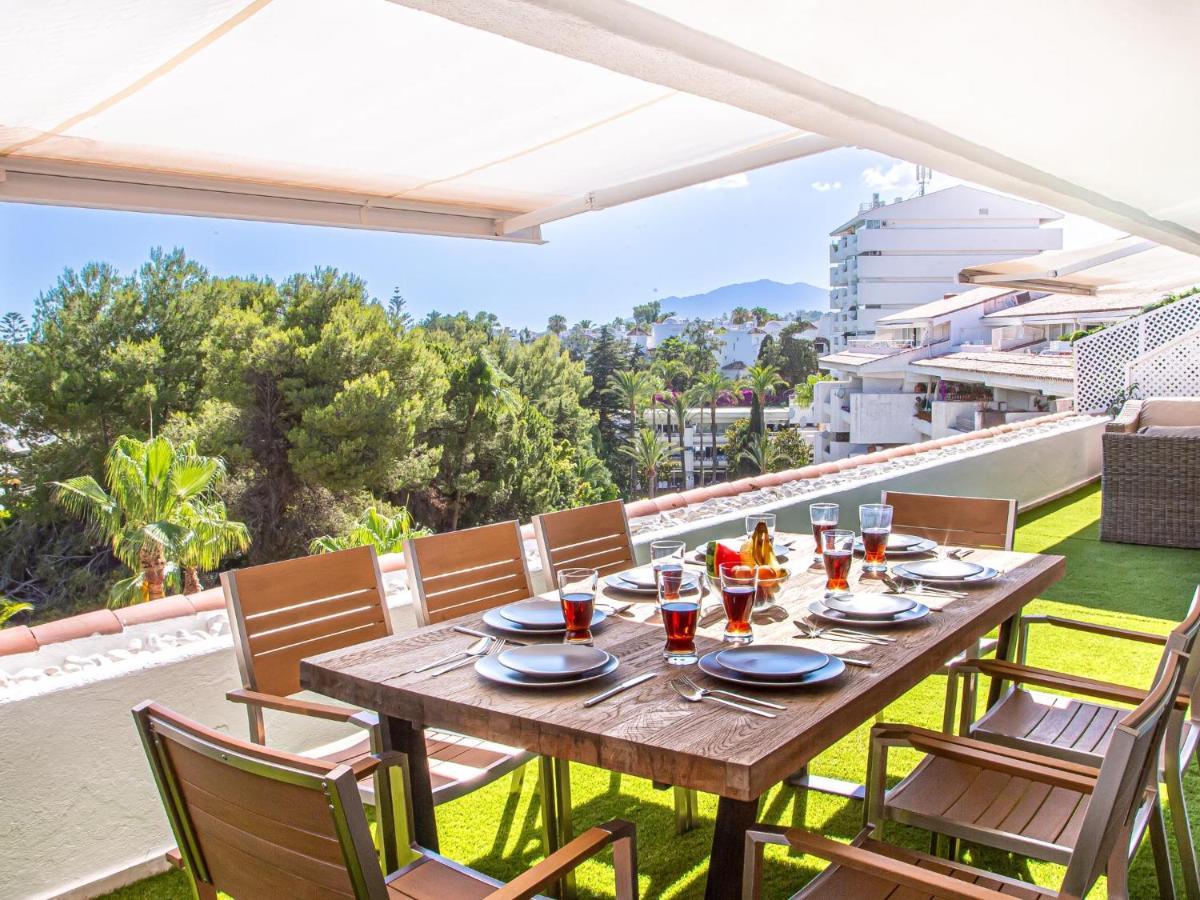 Penthouse Boutique Suite ماربيا المظهر الخارجي الصورة