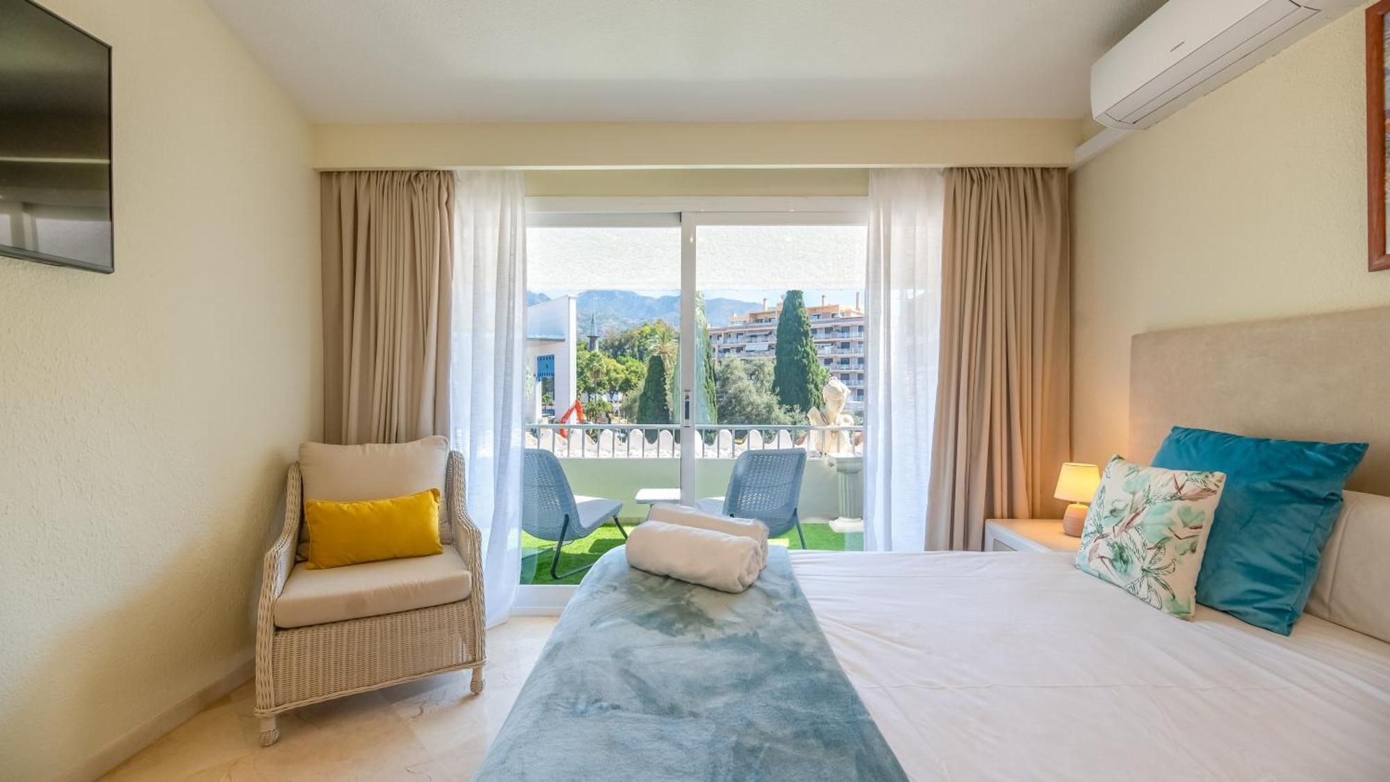 Penthouse Boutique Suite ماربيا المظهر الخارجي الصورة