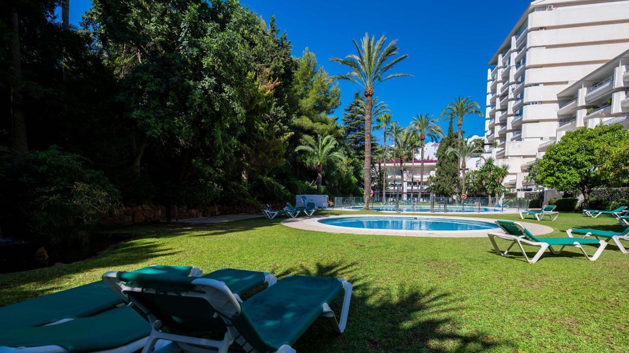 Penthouse Boutique Suite ماربيا المظهر الخارجي الصورة