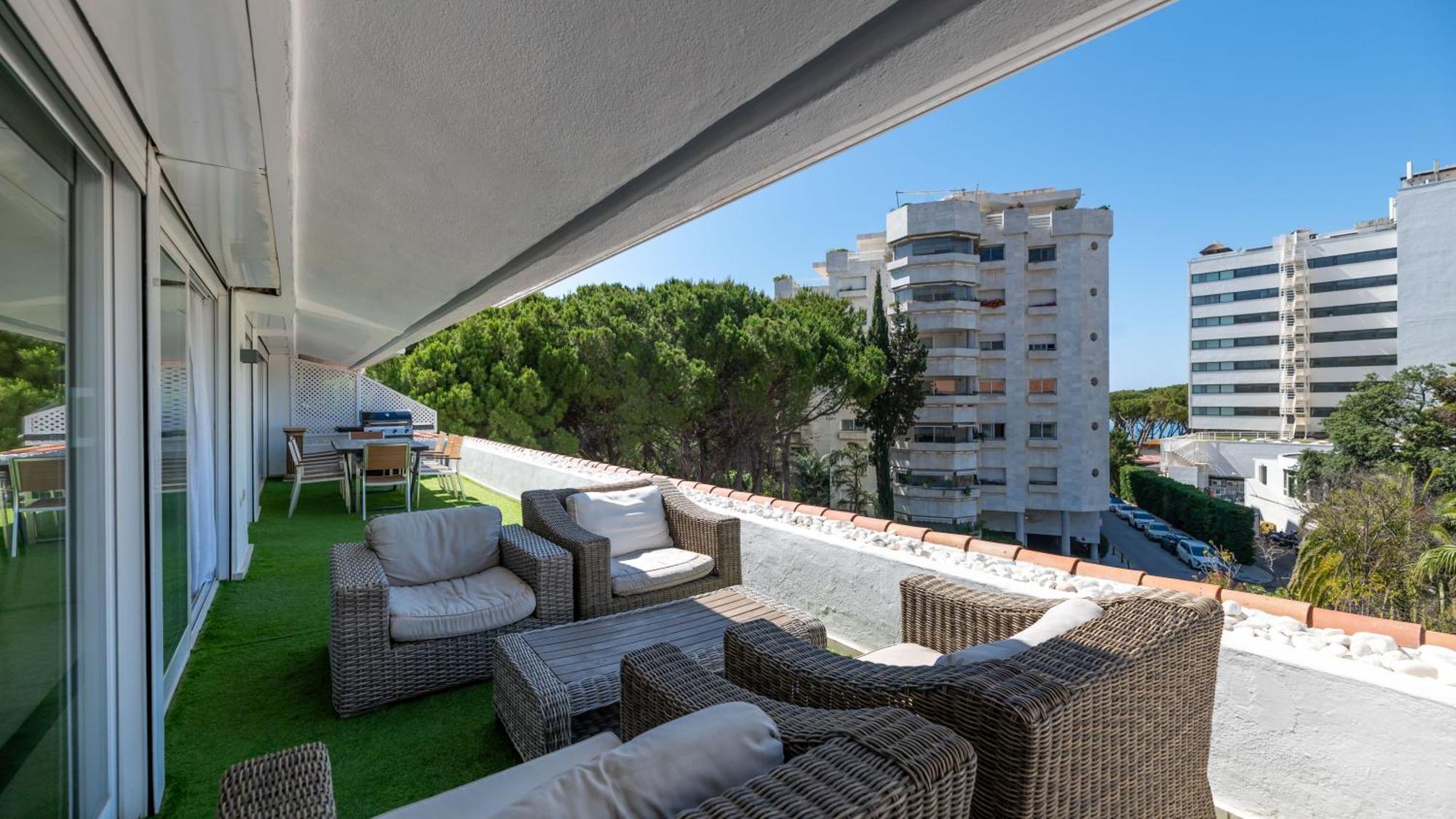 Penthouse Boutique Suite ماربيا المظهر الخارجي الصورة