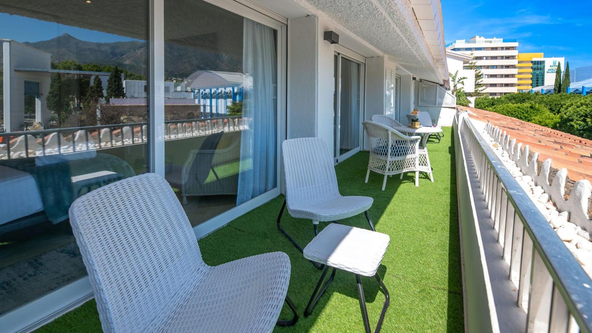 Penthouse Boutique Suite ماربيا المظهر الخارجي الصورة