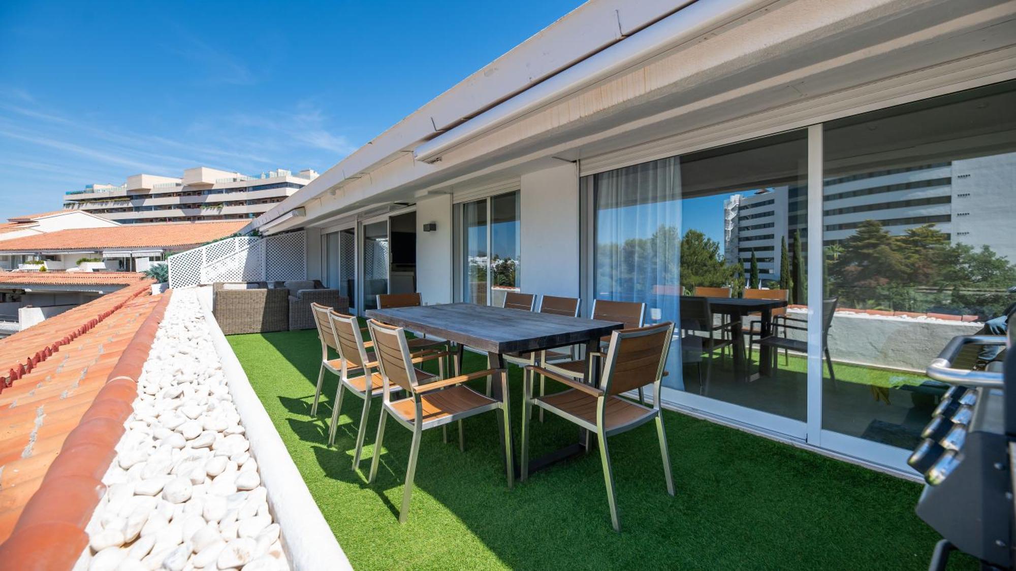 Penthouse Boutique Suite ماربيا المظهر الخارجي الصورة