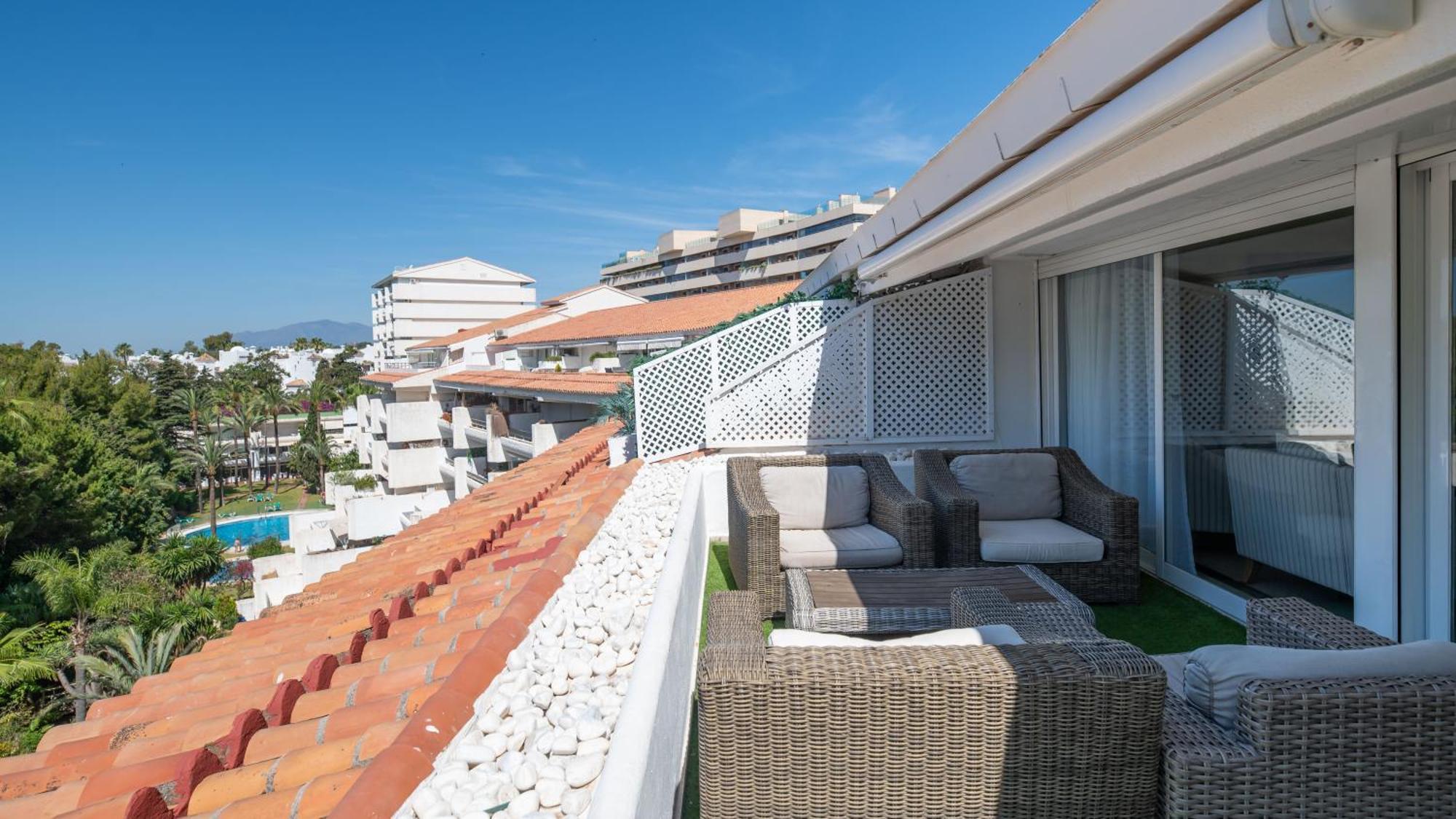 Penthouse Boutique Suite ماربيا المظهر الخارجي الصورة
