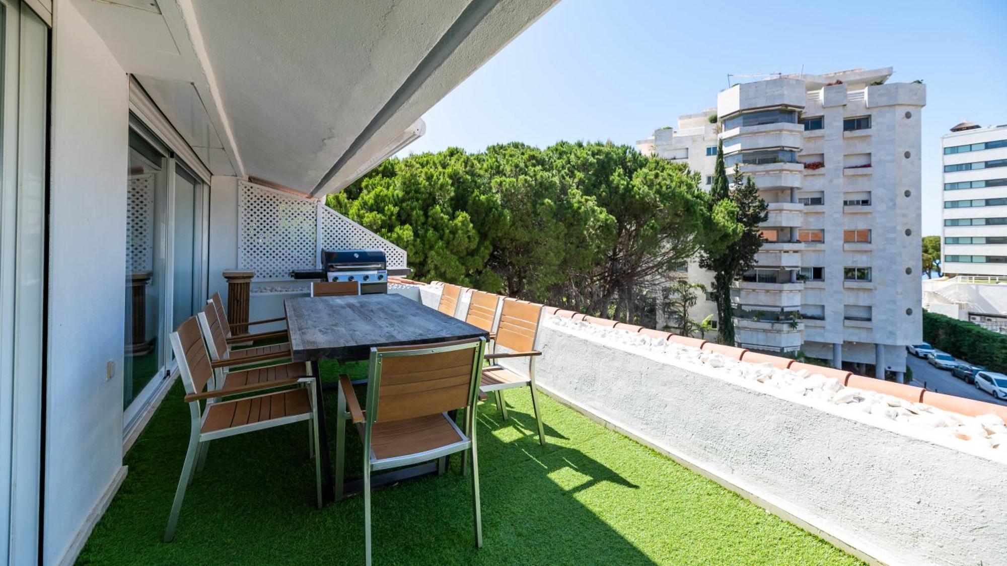 Penthouse Boutique Suite ماربيا المظهر الخارجي الصورة