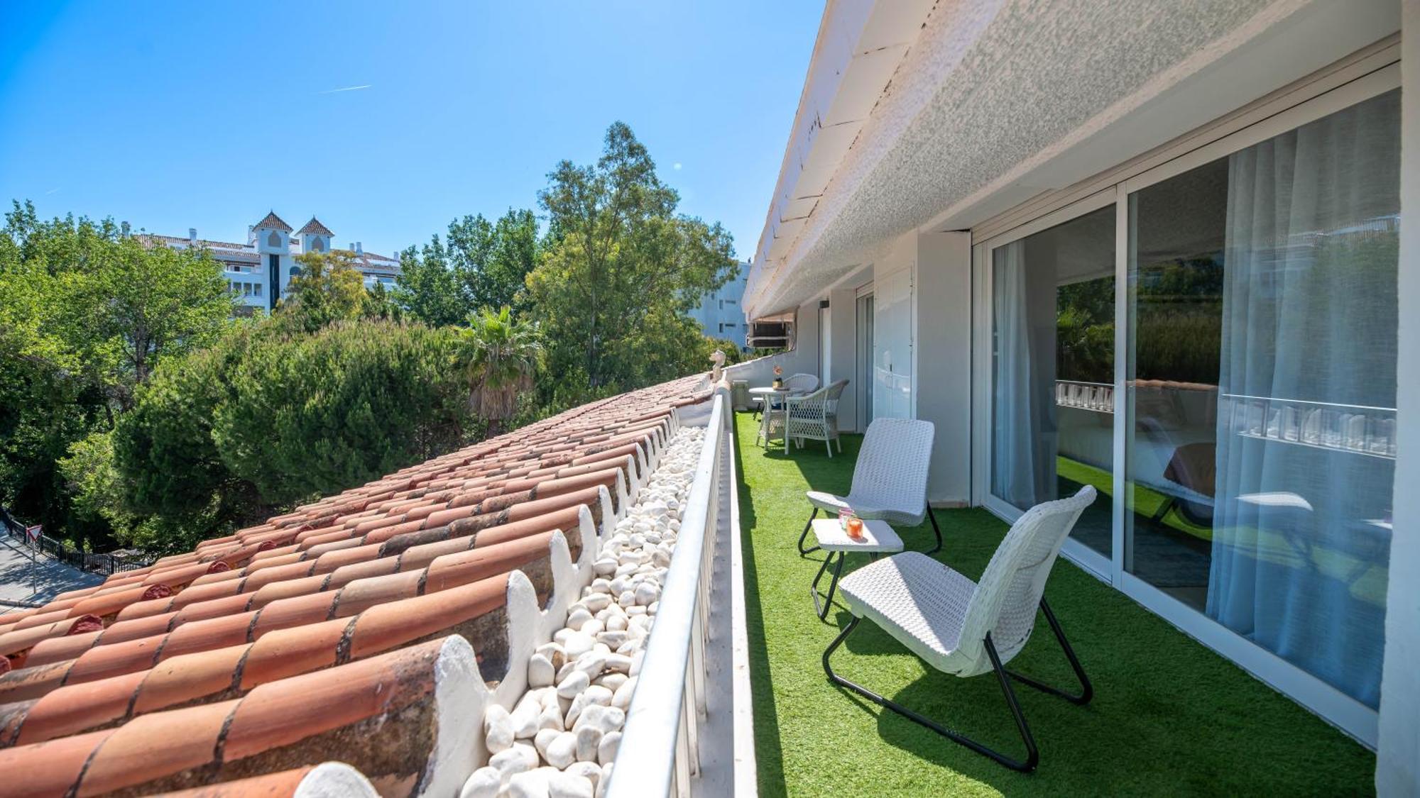 Penthouse Boutique Suite ماربيا المظهر الخارجي الصورة